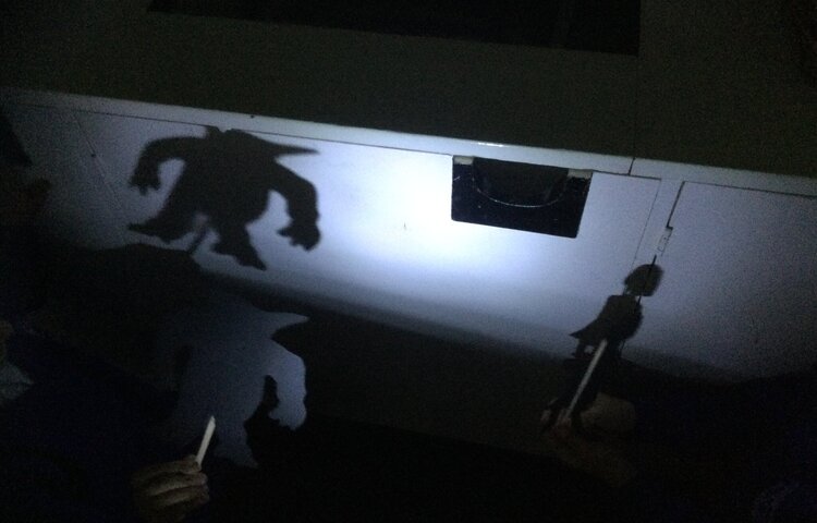 Image of Shadow puppets 