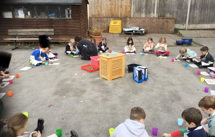 Image of Art- Wedgwood clay pot modelling