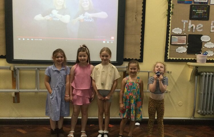 Image of Class 2 has talent!