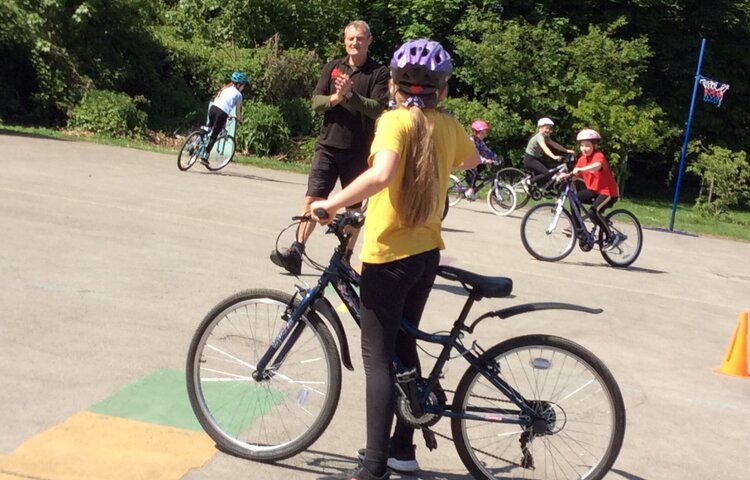 Image of Year 5 Bikeability 2025