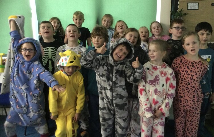 Image of Pyjama day
