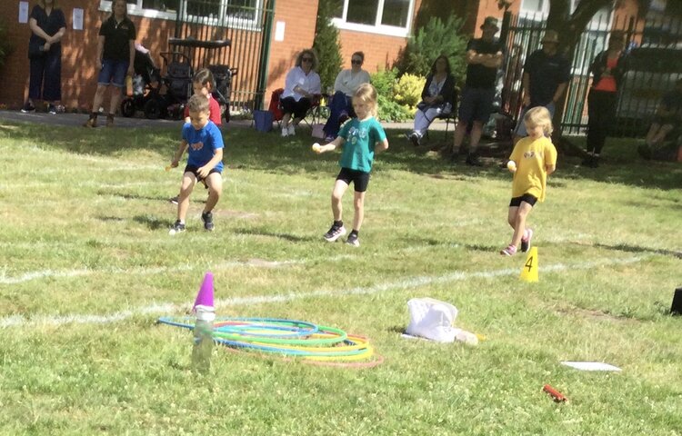 Image of Sports day!