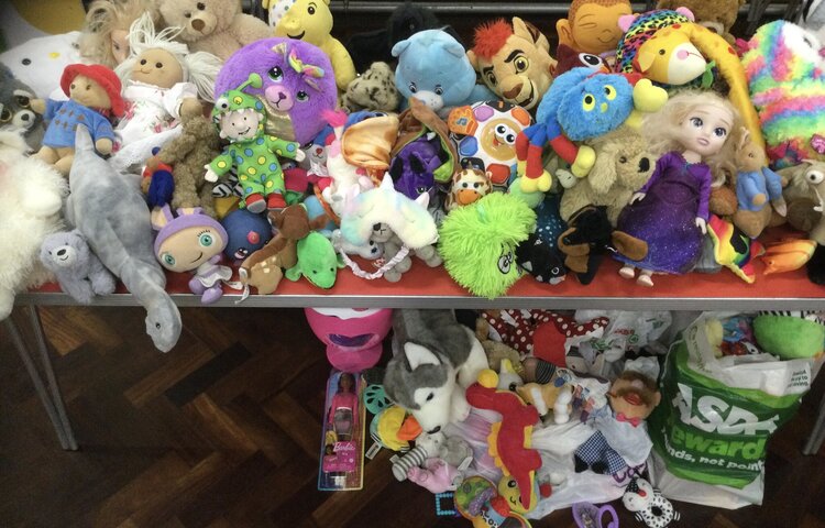 Image of Jumble sale bargains