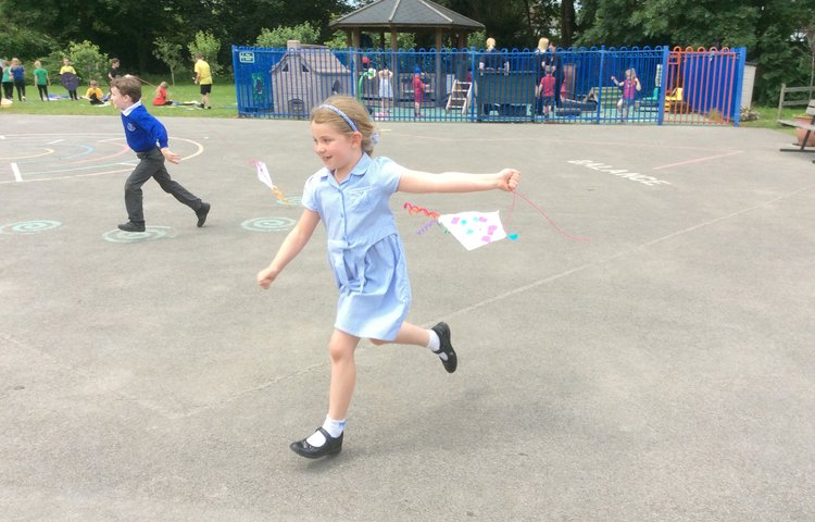 Image of Let’s go fly a kite....