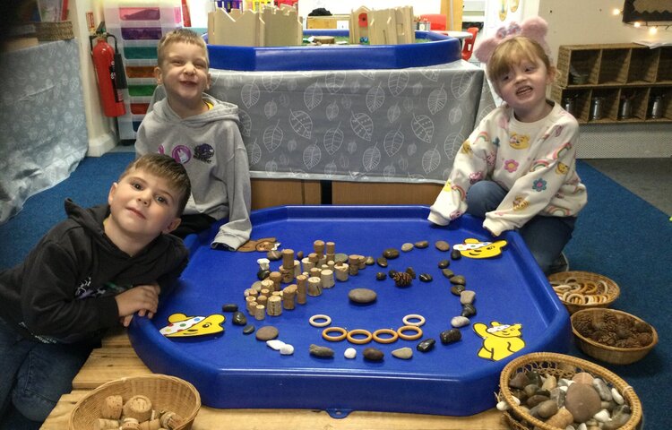 Image of What fun we have had with Pudsey today in Class 1!