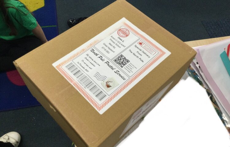 Image of Elf on the shelf