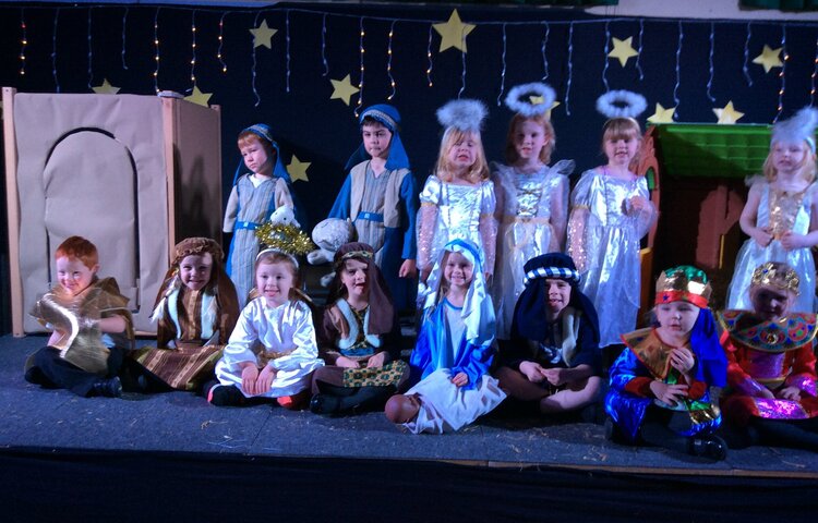 Image of Class 1 Nativity