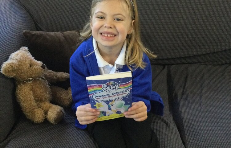 Image of Class 2’s 5 x reader this week!