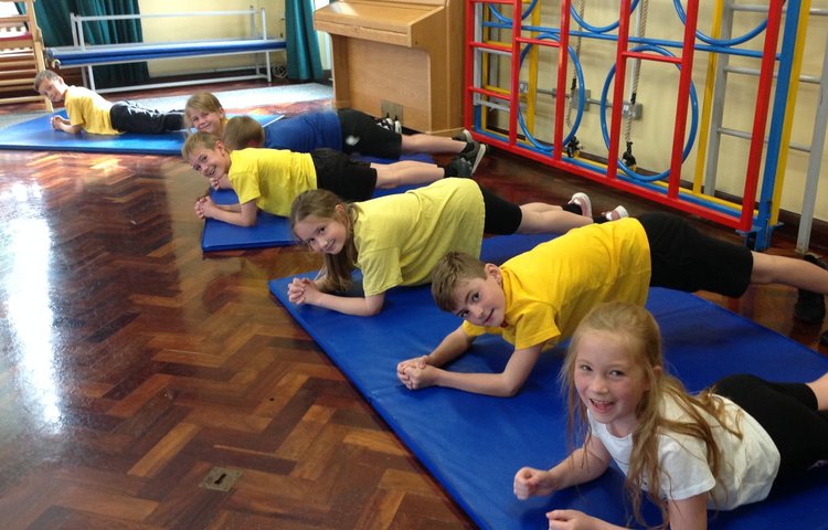 Image of PE in Class 3