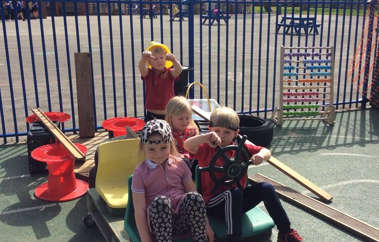 Image of Sensory Week at Nursery