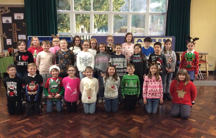 Image of Christmas Jumper Day!