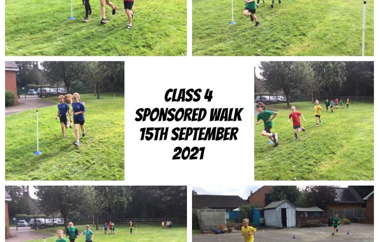 Image of Sponsored Walk!