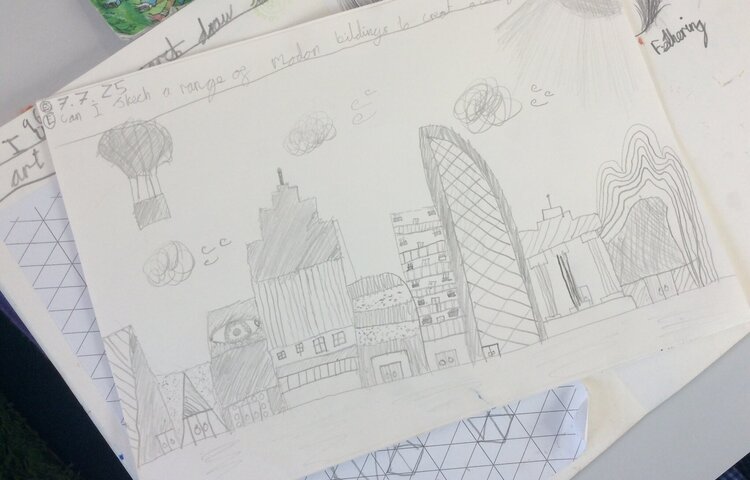Image of Creating City Skylines