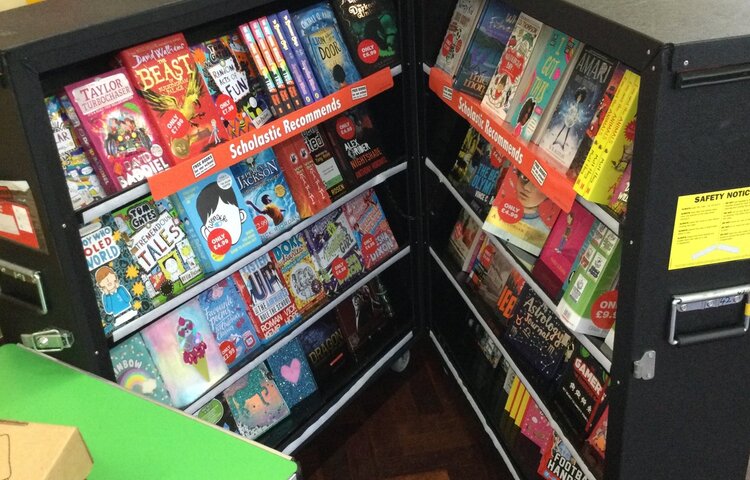 Image of Scholastic Book Fair 