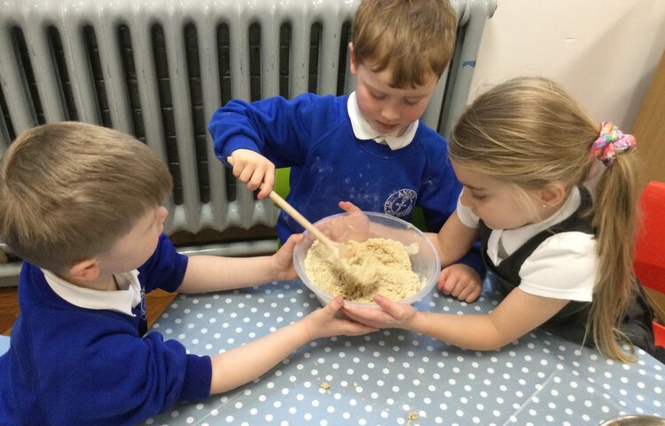 Image of Baking Gingerbread Men