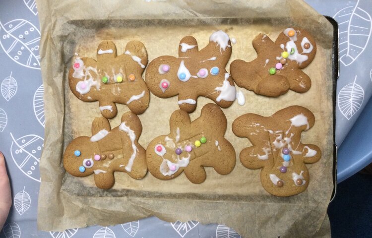 Image of Our Gingerbread Men were stolen!!