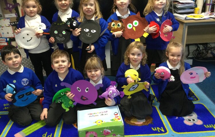 Image of Monster Phonics Delivery!