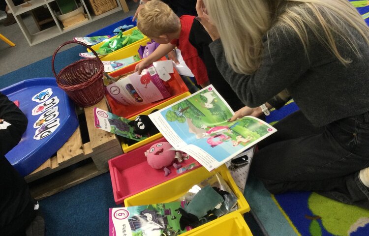 Image of Monster Phonics Parent Workshop