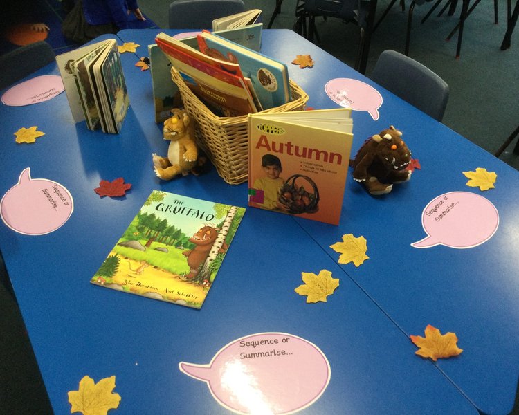 Image of Autumn in class 2