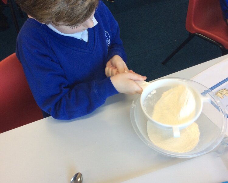 Image of Bread making 