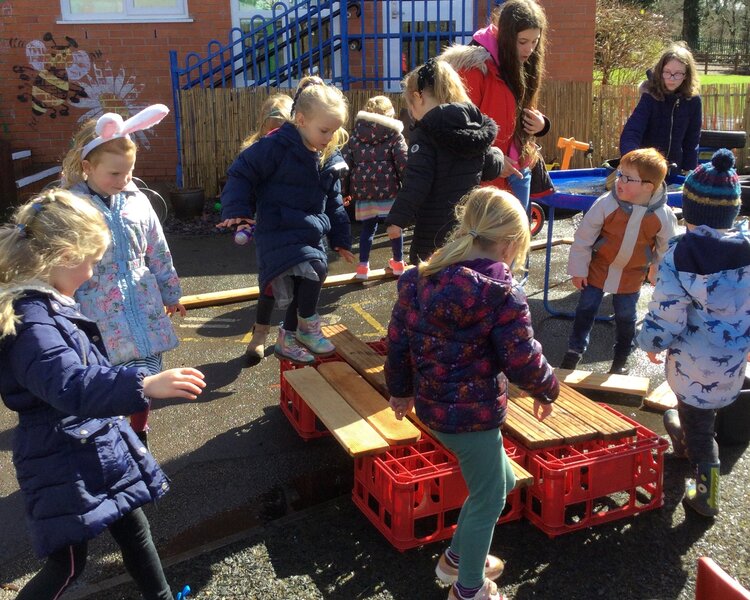 Image of Bridge building fun!