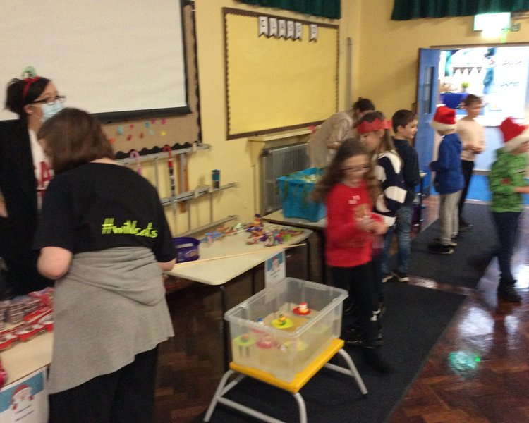 Image of Christmas fayre Class 4