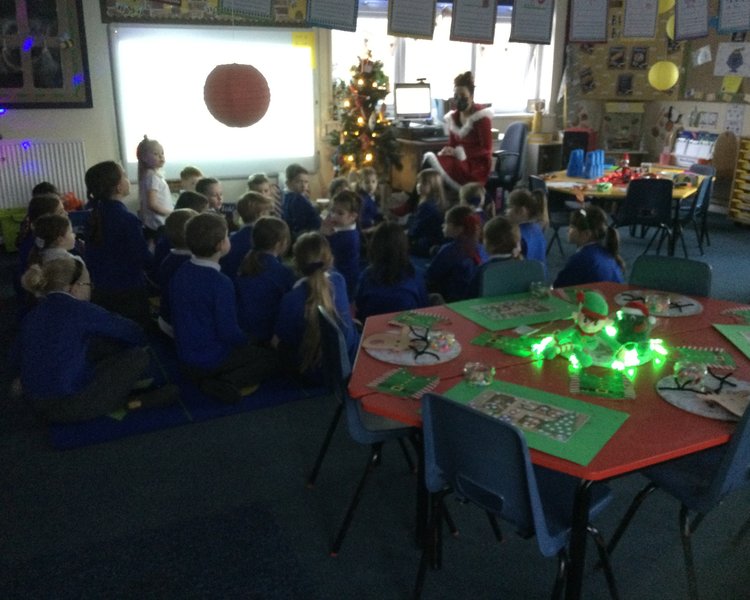 Image of Christmas Fun in Class 2!