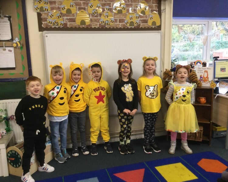 Image of Class 2 Children In Need