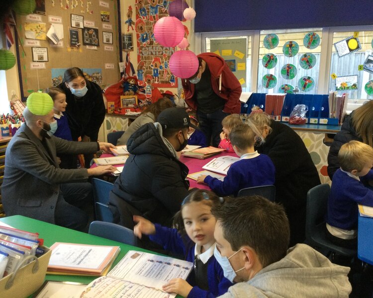 Image of Class 2 open morning