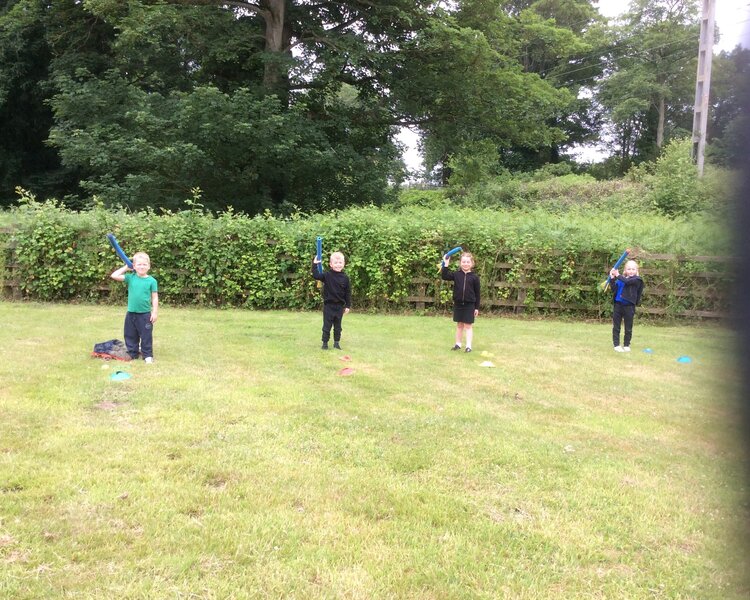 Image of Class 2 sports day