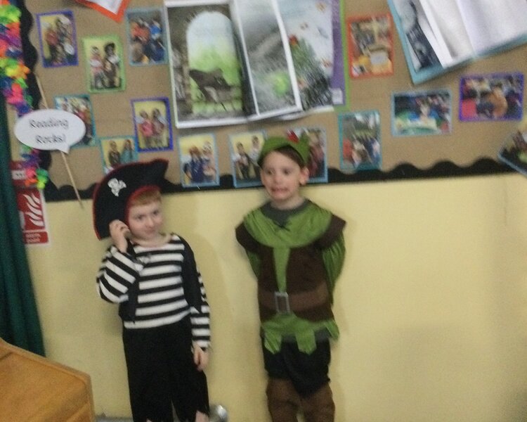 Image of Class 2 World Book Day 2022