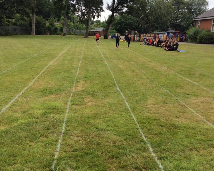 Image of CLass 3 sports day 