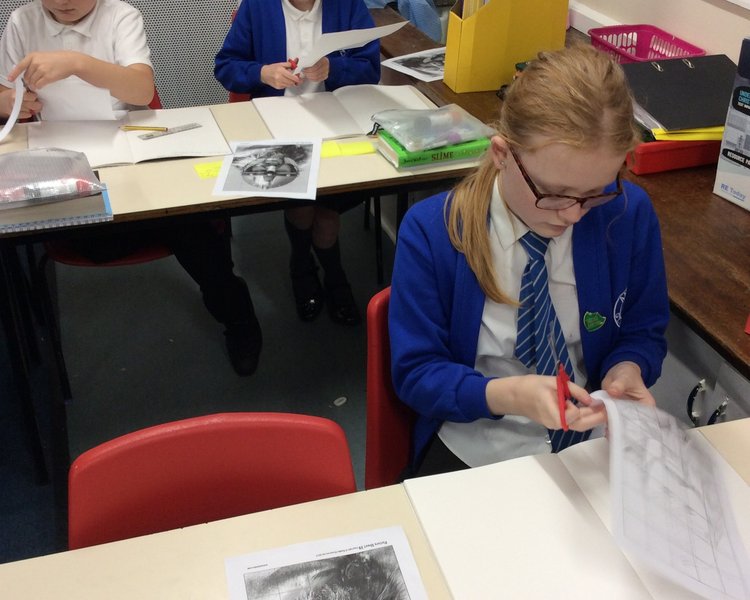 Image of Drawing Anglo Saxons 