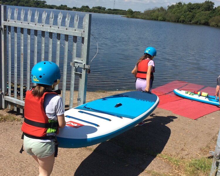 Image of Group2 paddle