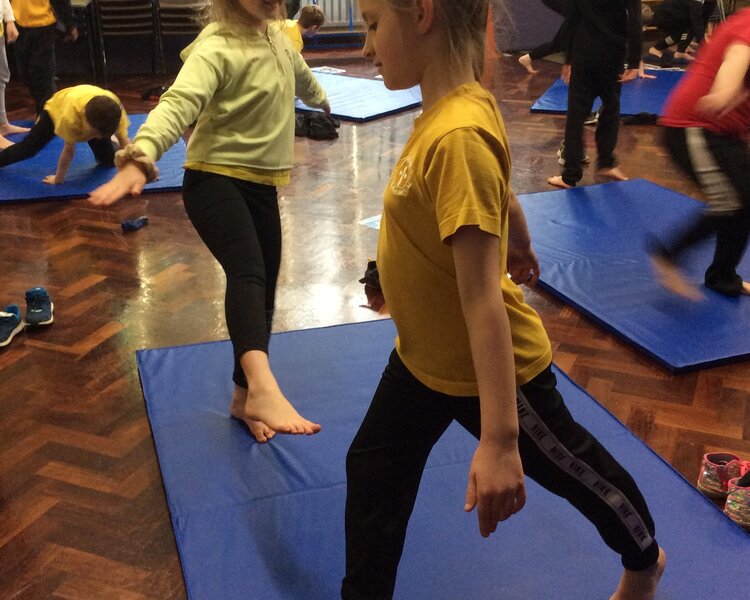 Image of Gymnastics Class 3