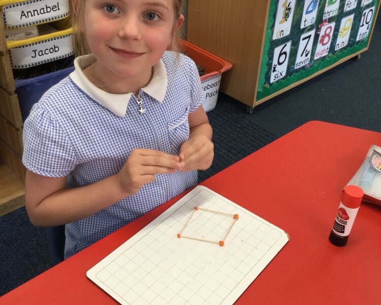 Image of Making 2d and 3d shapes