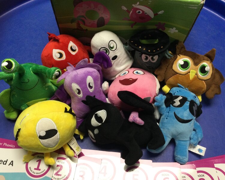 Image of Monster phonics class 1