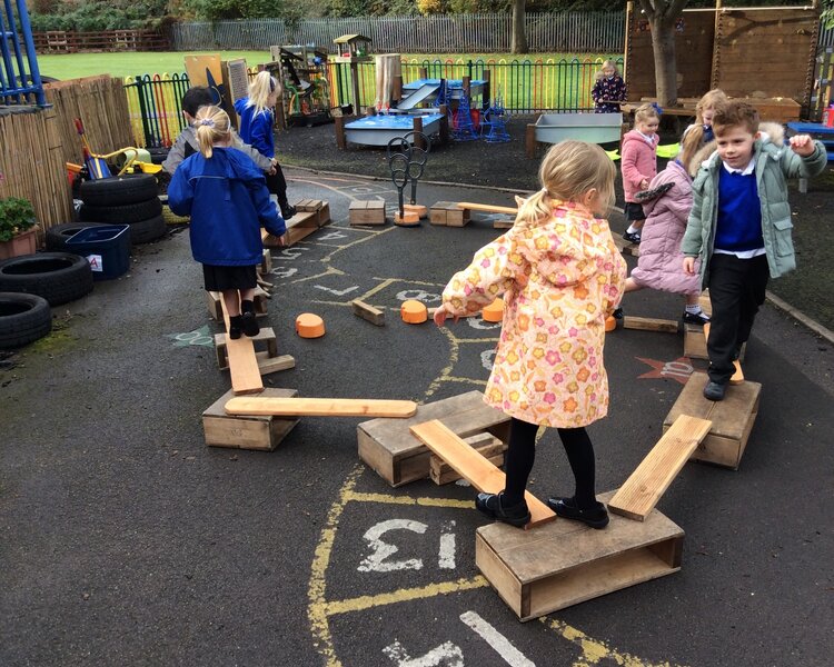 Image of Obstacle course fun class 1