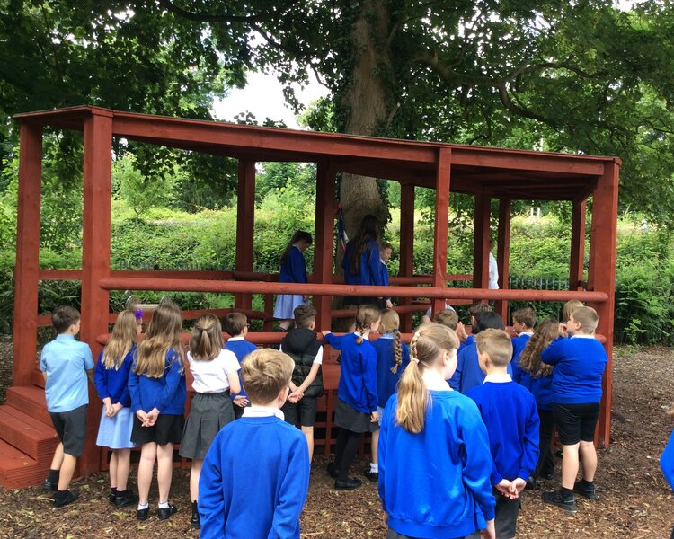 Image of Outdoor classroom 