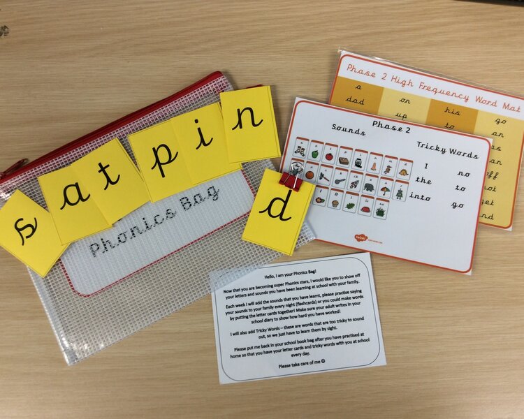 Image of Phonics Bags