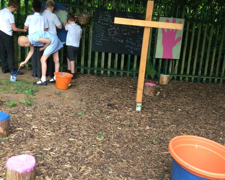 Image of Prayer Garden