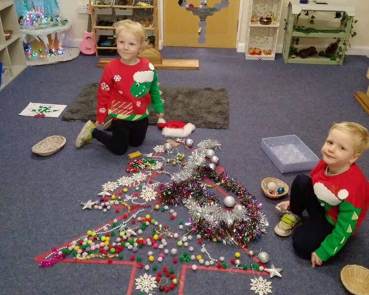 Image of Snow at Nursery