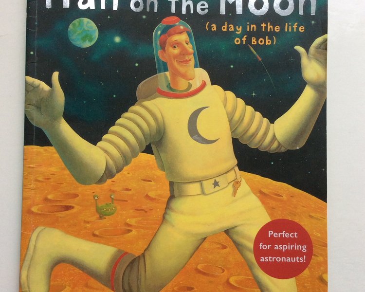 Image of The Man on The Moon