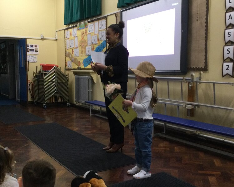 Image of What a fun World Book Day in Class 1