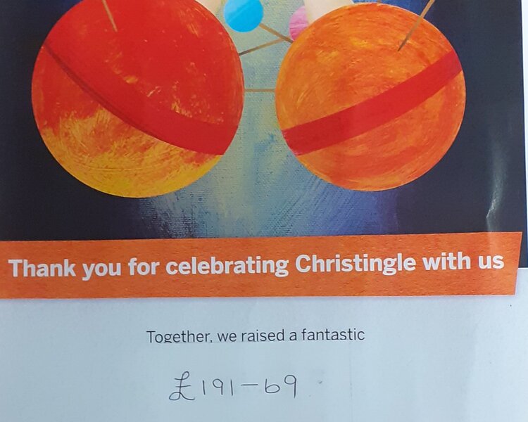 Image of Thank You for your Christingle Donations!