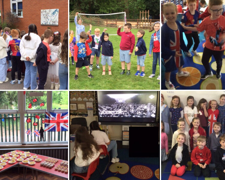 Image of VE Day celebrations