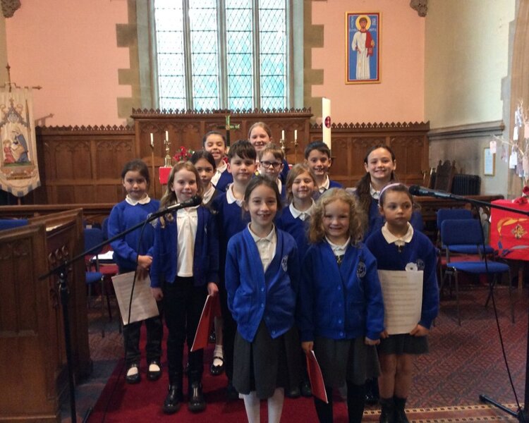 Image of Armistace Day Service in Church 11.11.24