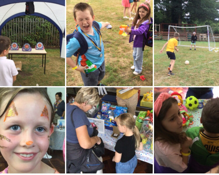 Image of Summer Fayre fun 