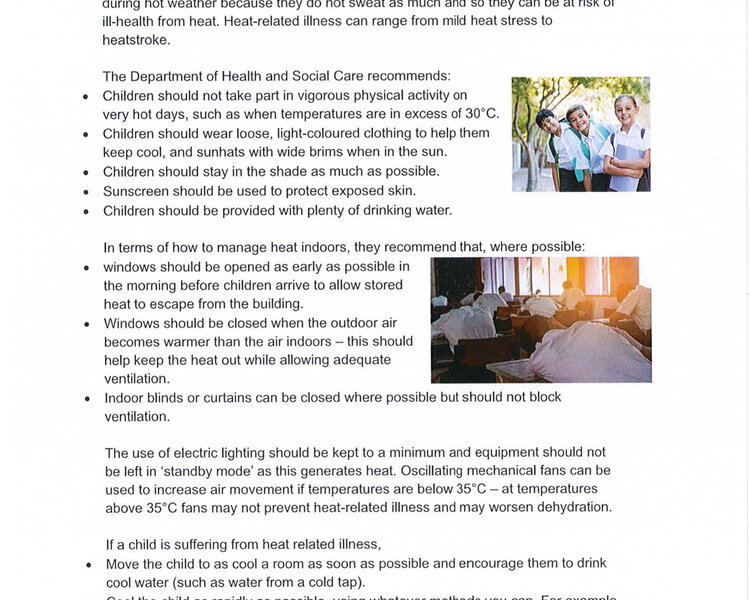 Image of Heatwave Guidance