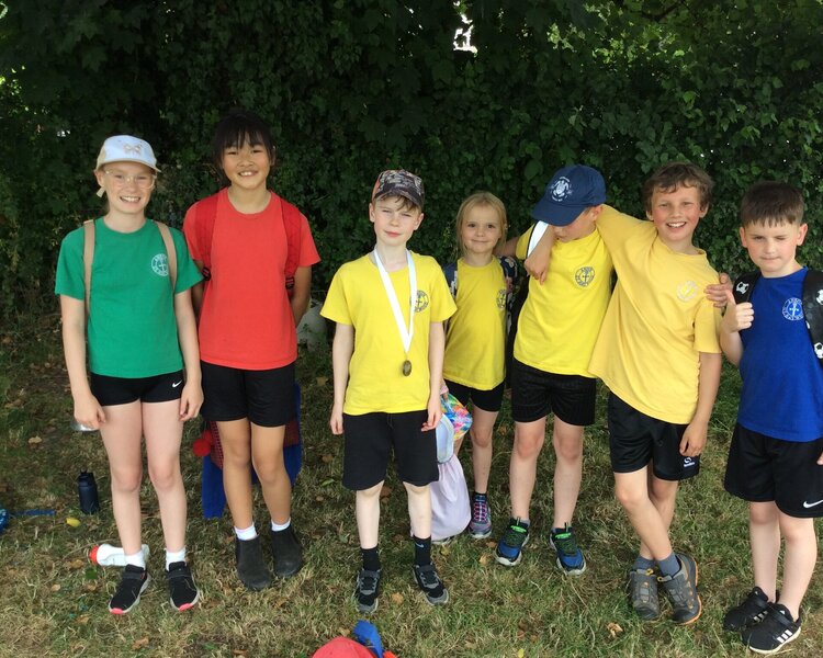 Image of KS2 TSSMAT Cross country tournament